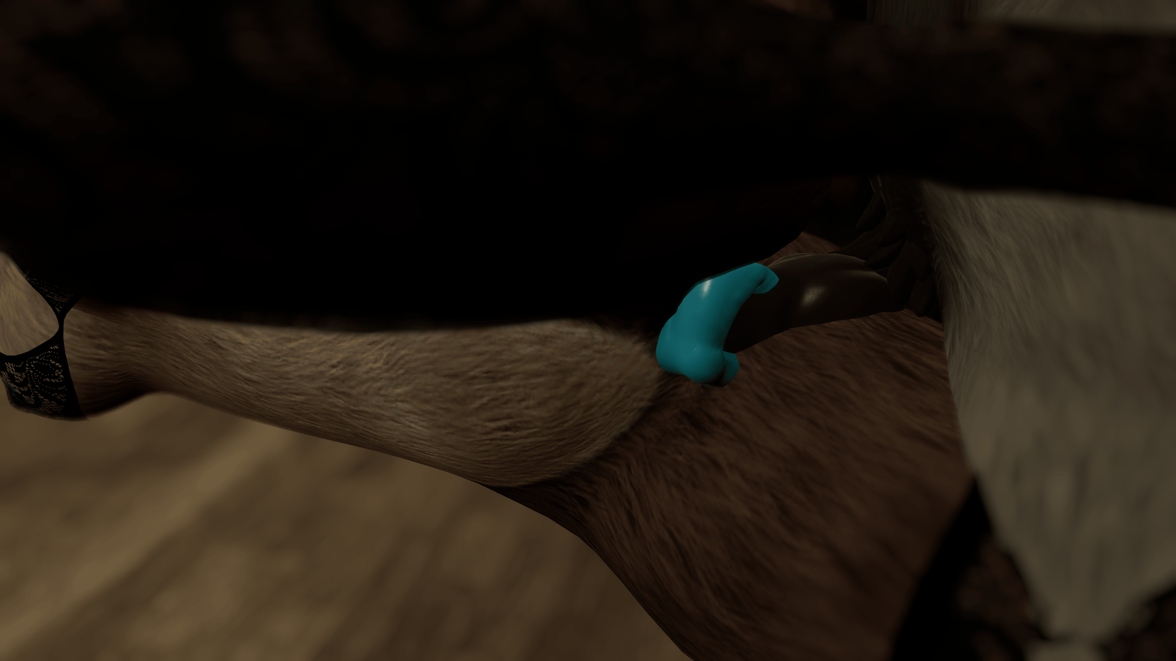 throbbing